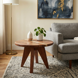 Home Kiaat Side Table