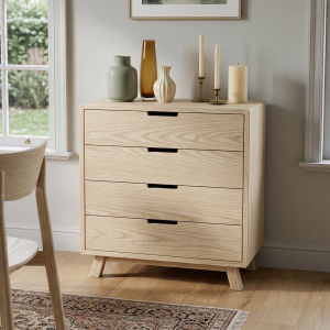Home Oakhaus Studio Oak Drawer Cabinet