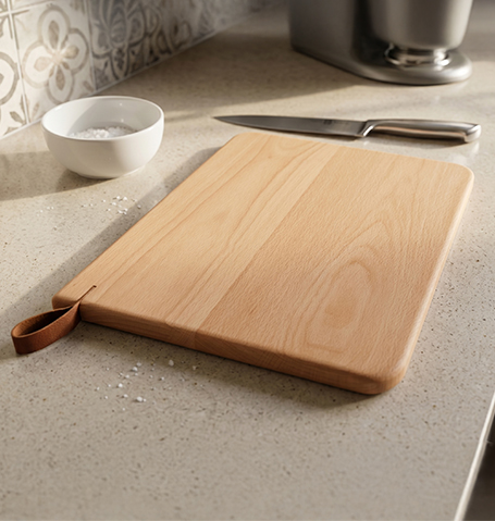 Home oakhaus studio beechwood cutting board