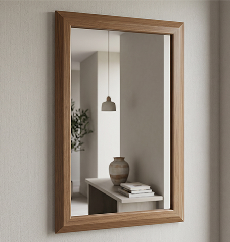 Home oakhaus studio blackwood mirror